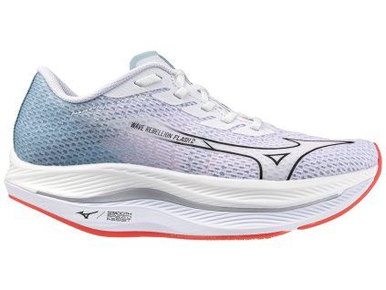 Boty Mizuno WAVE REBELLION FLASH 2 White / Black / Gray Mist