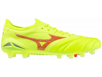 Mizuno MORELIA NEO IV ? JAPAN MD Safety Yellow / Fiery Coral 2 / Safety Yellow