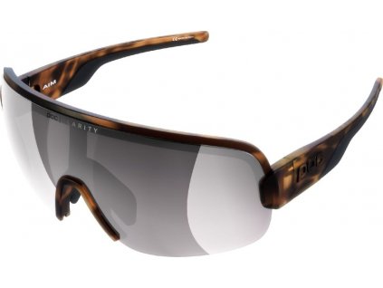 Sluneční brýle POC Aim Tortoise Brown (Velikost UNI)