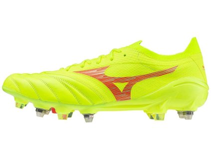 MORELIA NEO IV ? ELITE MIX / Safety Yellow/Fiery Coral 2/Safety Yellow / 44.5/10.0