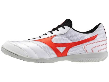 MRL SALA CLUB IN / White/Radiant Red / 47.0/12.0