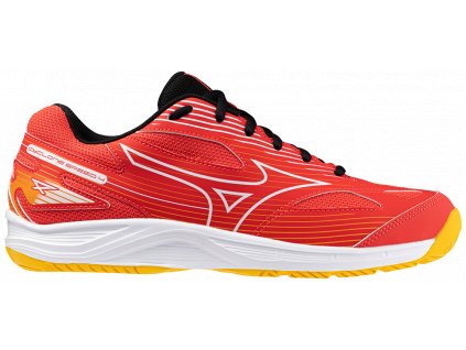 Boty Mizuno CYCLONE SPEED 4 Radiant Red / White / Carrot Curl