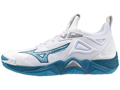 WAVE MOMENTUM 3 / White/Sailor Blue/Silver / 51.0/15.0