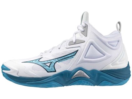 WAVE MOMENTUM 3 MID / White/Sailor Blue/Silver / 51.0/15.0