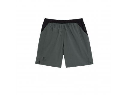 Pánské kraťasy ON Running All-day Shorts Lead/Black (Velikost L)