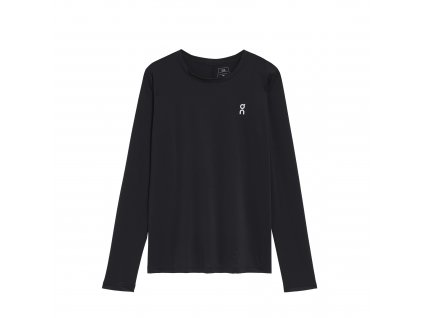 Dámské triko ON Running Core Long-T Black (Velikost L)