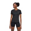 Dámské triko ON Running Performance-T Black/Eclipse (Velikost L)
