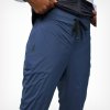 Dámské kalhoty ON Running Weather Pants Denim/Navy (Velikost L)