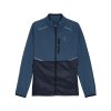 Pánská bunda ON Running Weather-Jacket Denim/Navy (Velikost L)