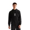 Pánská mikina On Running Club Hoodie - Black (Velikost L)