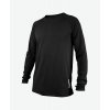 Cyklo dres POC Essential DH LS Jersey Carbon Black (Velikost XXL)