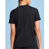 Dámské triko ON Running Pace-T Black (Velikost L)