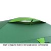 Husky Turistický stan pro 2 osoby Burton 2-3 zelená (Velikost UNI)