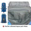 Husky Batoh Expedice / Turistika Sloper 45 l černá (Velikost UNI)