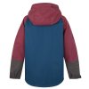 Husky Dětská hardshell bunda Nicker K tm. vínová/tm. modrá (Velikost 152-158)