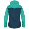 Husky Dámská outdoor bunda Lamy L turquoise/blue (Velikost XS)