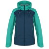 Husky Dámská outdoor bunda Lamy L turquoise/blue (Velikost XS)
