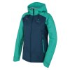 Husky Dámská outdoor bunda Lamy L turquoise/blue (Velikost XS)