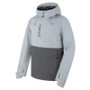 Husky Pánská outdoor bunda Nabbi M lt. grey/dk. grey (Velikost L)