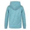 Husky Dětská mikina s kapucí Alony K fd. turquoise (Velikost 134-140)