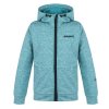Husky Dětská mikina s kapucí Alony K fd. turquoise (Velikost 134-140)