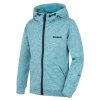 Husky Dětská mikina s kapucí Alony K fd. turquoise (Velikost 134-140)