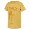 Husky Dětské funkční triko Tash K yellow (Velikost 164-170)