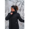 Husky Dámská plněná zimní bunda Norel L black (Velikost XL - plus)