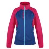 Husky Dámská softshell bunda Suli L pink/blue (Velikost S)