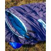 Husky Péřový zimní spacák Drape -20°C blue (Velikost UNI)