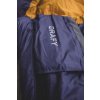 Husky Péřový zimní spacák Drafy -20°C blue/orange (Velikost UNI)