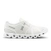 Dámské boty ON Running Cloud 5 Undyed-White/White (Velikost 43)