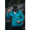 Husky Pánská hardshell bunda Nelory M turquiose