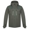 Husky Pánská hardshell bunda Nicker M faded green