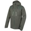 Husky Pánská hardshell bunda Nicker M faded green