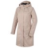 Husky Dámský hardshell kabát Nut L beige (Velikost XL)