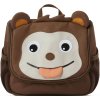 1387 detska kosmeticka tasticka affenzahn washbag monkey brown