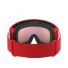 Lyžařské brýle POC Fovea WF Prismane Red/Partly Sunny Orange PC408419620 (Velikost UNI/Wide Fit)