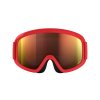 Lyžařské brýle POC Opsin Prismane Red/Partly Sunny Orange PC408609620 (Velikost UNI)