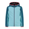Dětská mikina CMP KID G FIX HOOD JACKET modrá