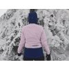 Husky Dámská lyžařská bunda Gambi L pink/blue (Velikost L)