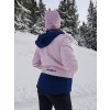 Husky Dámská lyžařská bunda Gambi L pink/blue (Velikost L)
