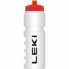 Drinking Bottle LEKI, transparent-bright red