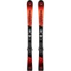 Lyže Rossignol HERO JR MULTI-EVENT KID-X + KID 4 GW B76 BLACK / RANBB03+FCKKK01