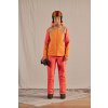 Bunda Maloja ToscM orange sun