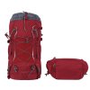 Husky Batoh Expedice Ribon 60l bordo