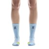 Ponožky On Running Performance Run Sock High Wash/Lime (Velikost L)
