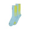 Ponožky On Running Performance Run Sock High Wash/Lime (Velikost L)