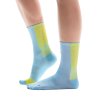 Ponožky On Running Performance Run Sock High Wash/Lime (Velikost L)