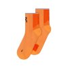 Ponožky On Running Performance Run Sock Mid Tangerine/Flame (Velikost L)